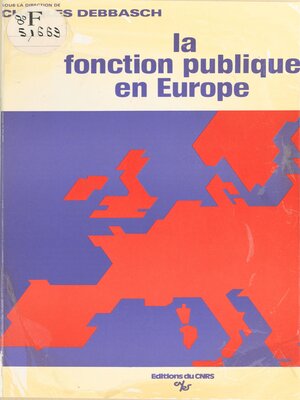 cover image of La politique de choix des fonctionnaires dans les pays européens